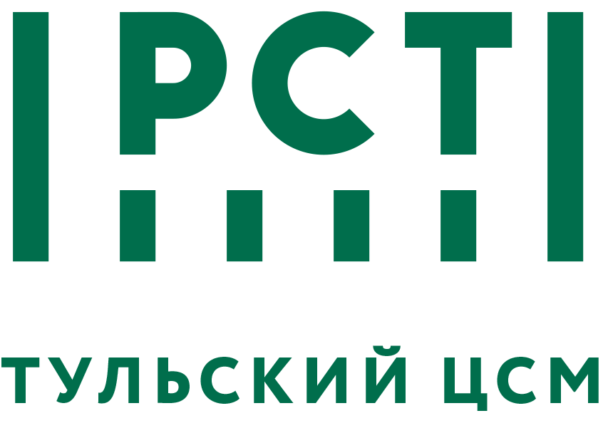 Логотип Тульского ЦСМ